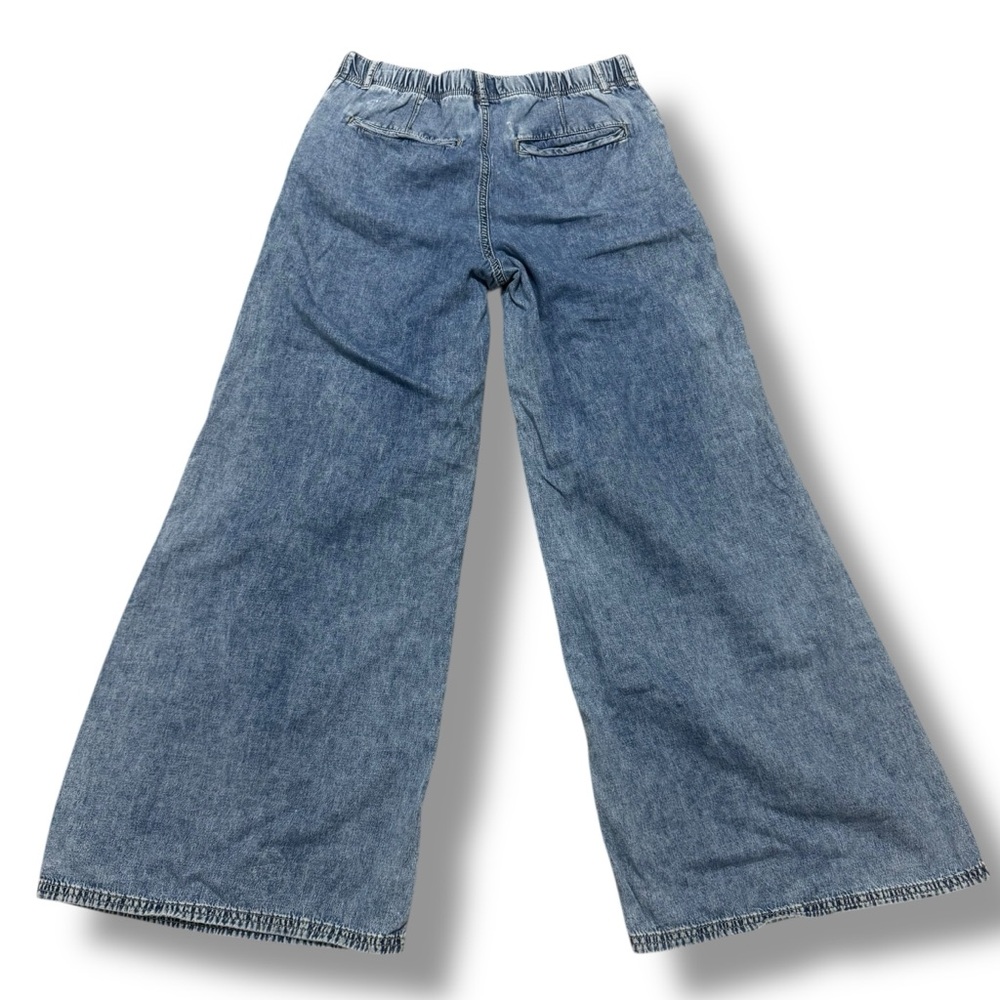 We The Free Wide Leg Pants Relaxed Fit Flowy Trousers Women’s Small - Picture 2 of 9